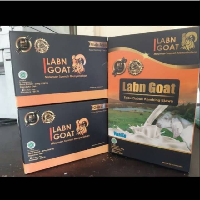 

Labn Goat Susu Bubuk Kambing Etawa 250gr