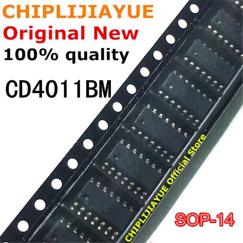 10-20pcs Chipset Ic Cd4011Bm Sop14 Cd4011B Cd4011 Sop-14 Smd