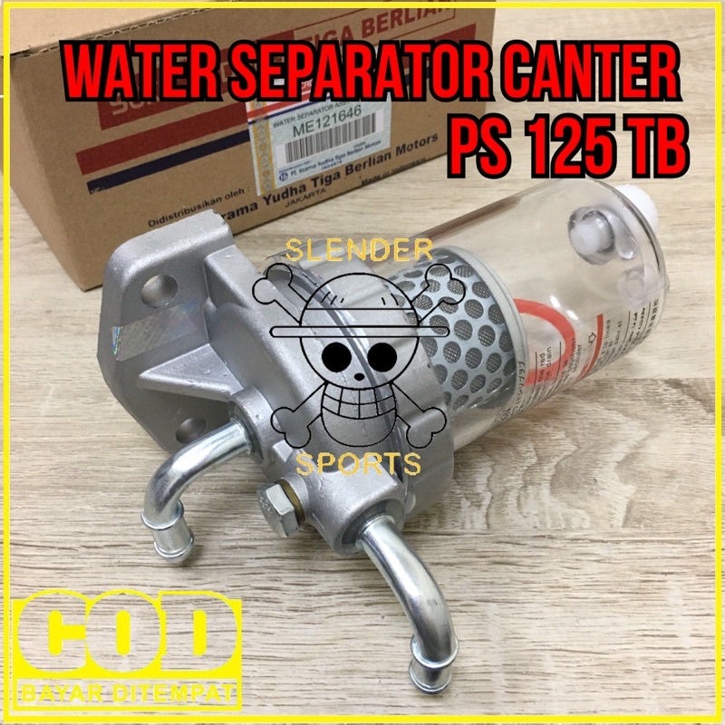 SEPARATOR ASSY - FILTER SOLAR BAWAH CANTER PS125 TURBO / PS135 SEPARATOR CANTER