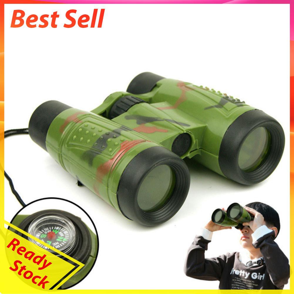 Mainan Teropong Binocular Ukuran 6x30 Untuk Anakanak