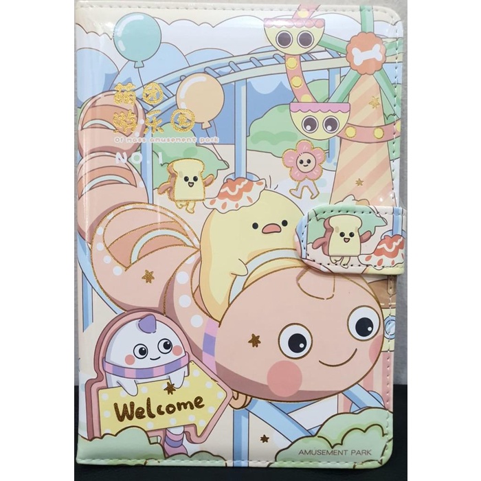

Jurnalku Buku Diary Notebook Lucu Agenda Import Amusement Park