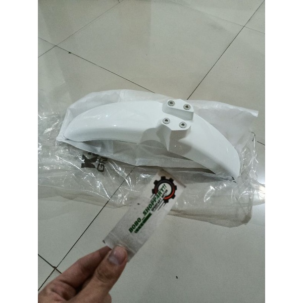 spakbor depan w175tr w175 tr putih original