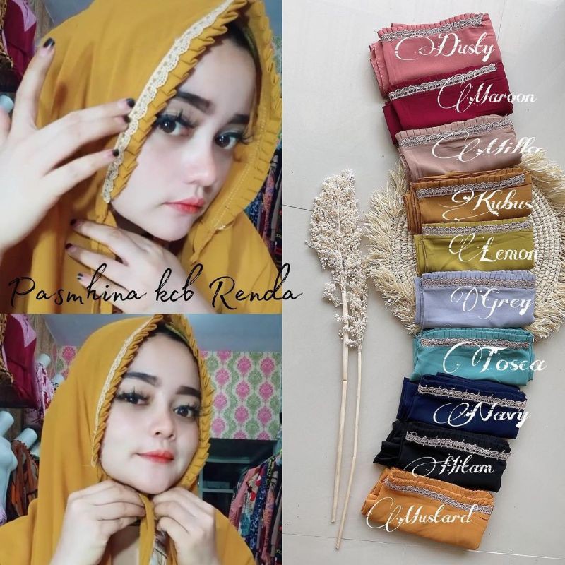 JILBAB PASMINA KCB / PASMINA KCB RENDA