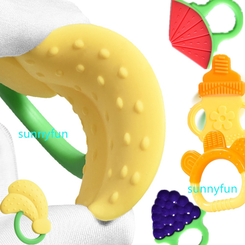 BT Bayi / Baby Fruit Teether Gigitan Bayi Bentuk Buah