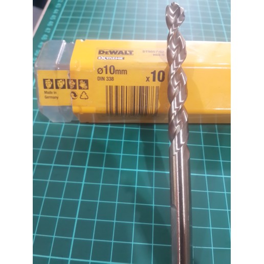 Mata Bor HSS Pilot 10mm DEWALT