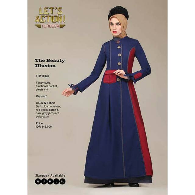 preloved tuneeca LA size s