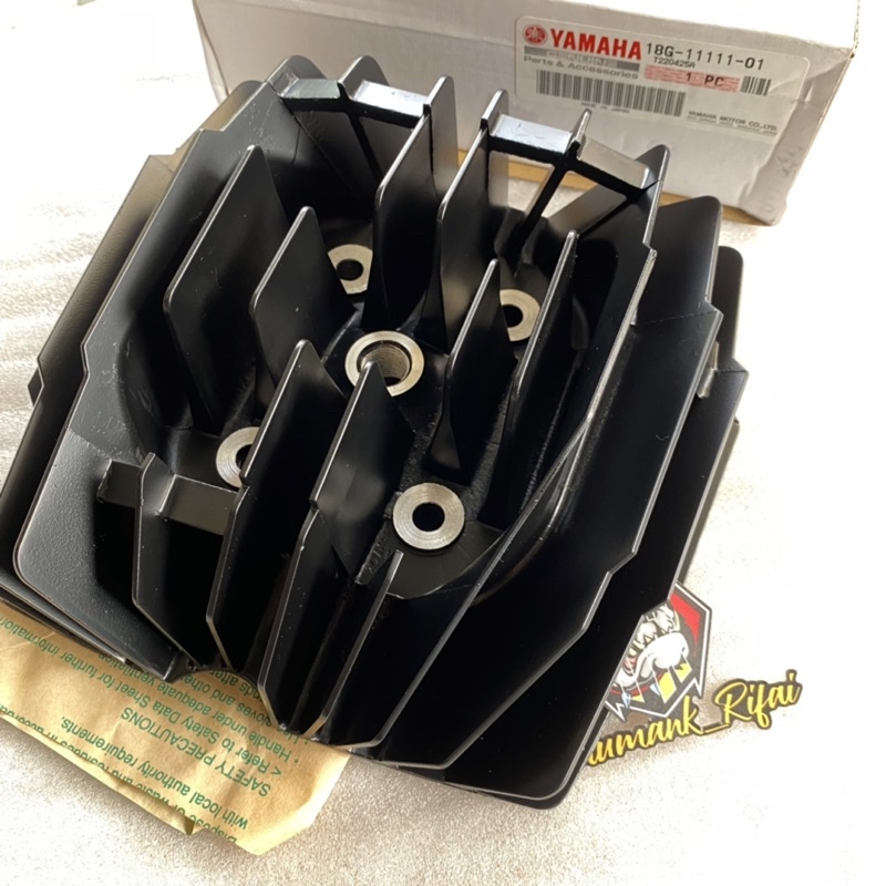 HEAD YZ 18G ORIGINAL JAPAN 18G-11111-01 ORIGINAL YAMAHA JAPAN