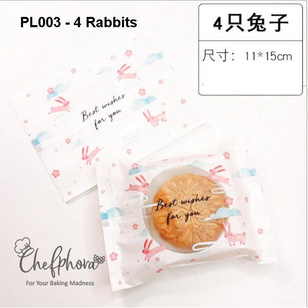 

Plastik Mooncake Kue Bulan Kemasan Cookies Nastar Mochi 100gr 125gr L3 Grosir