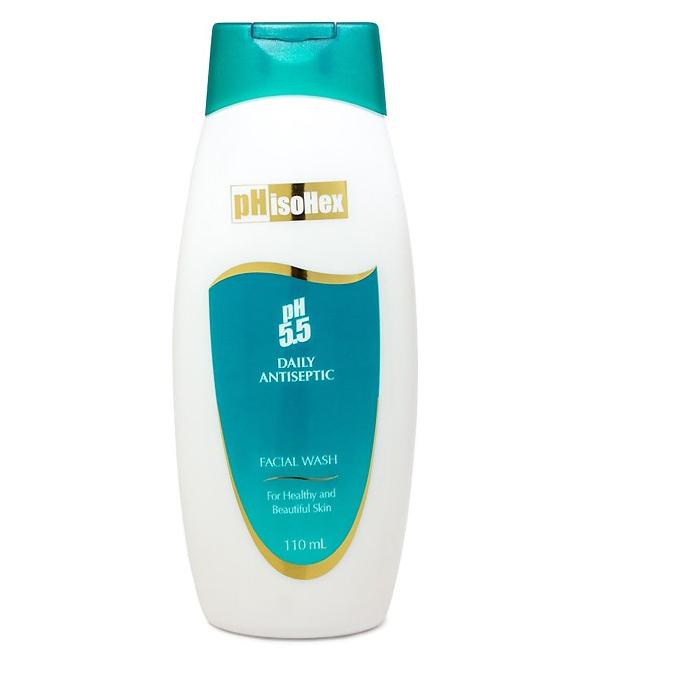 10.10 Brand Phisohex Facial Wash pH 5.5 110ml