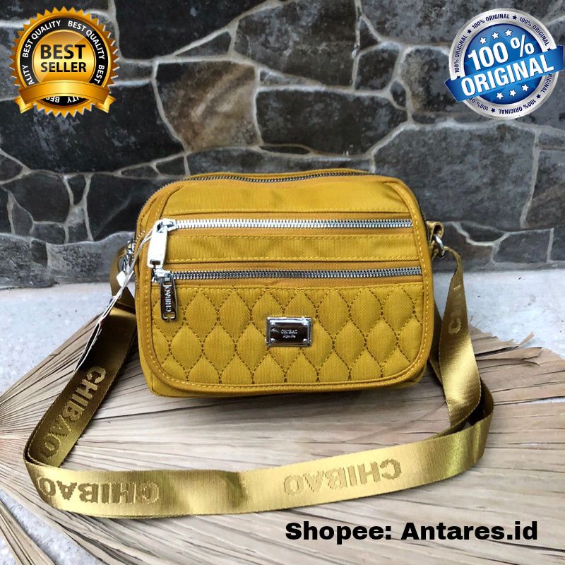 ORIGINAL Tas Selempang Chibao Wanita IMPORT KOREA Elegan Design Terbaru Best Seller
