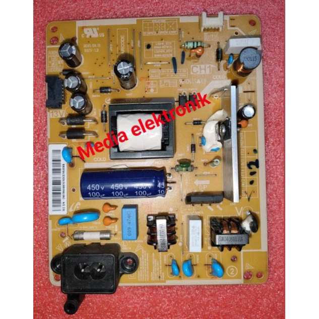 POWER SUPPLY SAMSUNG UA32FH4003RXXD . UA32FH4003 . UA 32FH4003