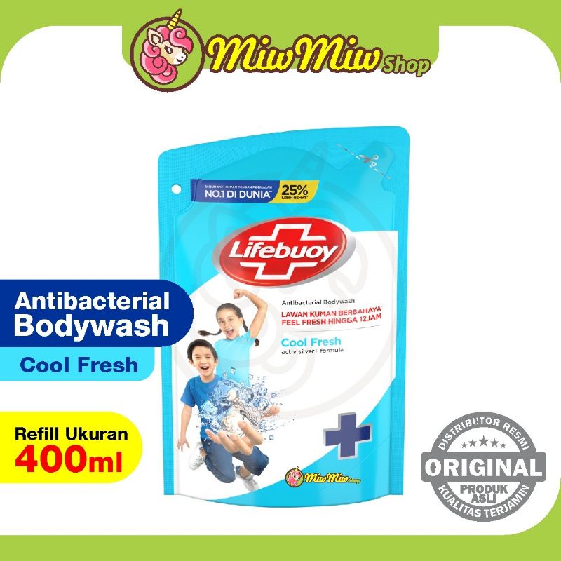 Lifebuoy  Sabun Cair Refill 400 ml