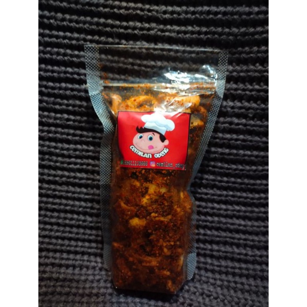 

basreng bumbu daun jeruk baso goreng daun jeruk basreng pedas gurih isi 80g
