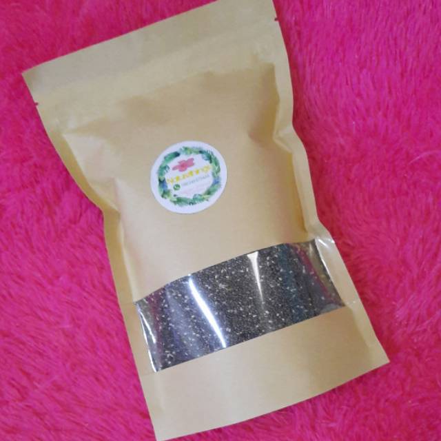 

Organic Black Chia Seed 500 gr