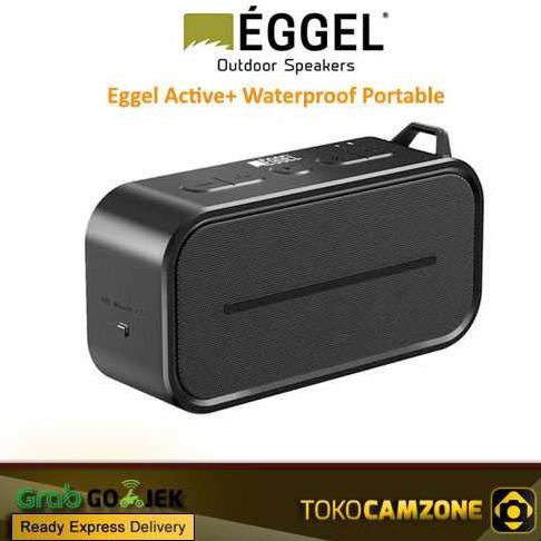 Terbaru Eggel Active+ Wateproof Portable Bluetooth Speaker