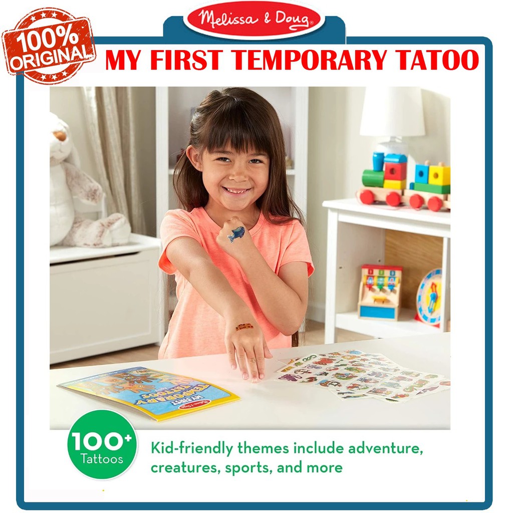 Melissa and doug TEMPORARY TATOO