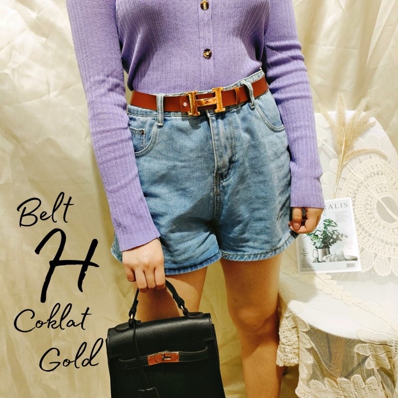 ✨NAGIHI✨ TALI PINGGANG TERMURAH - belt murah belt H