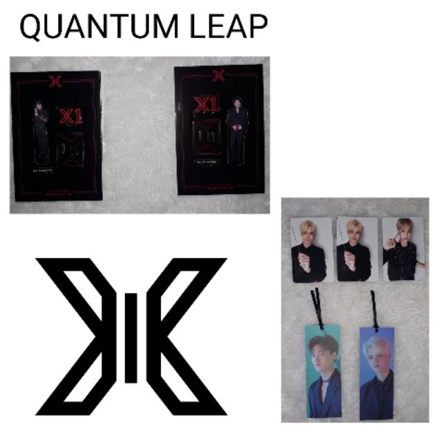 X1 AR PHOTOCARD STANDEE DAN BOOKMARK MINHEE SEUNGWOO JUNHO DOHYON DONGPYO