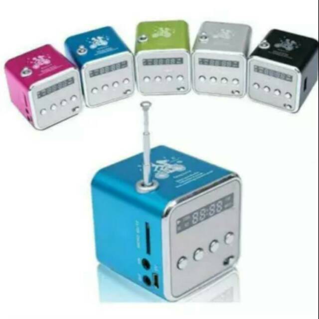 SPEAKER MINI PORTABLE MUSIC ANGEL TD V26