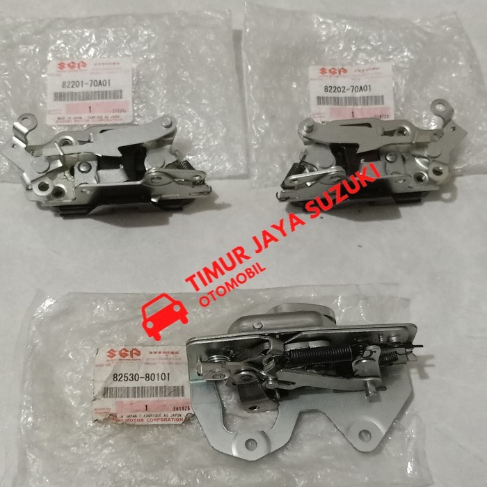 

Door lock set Katana asli SGP