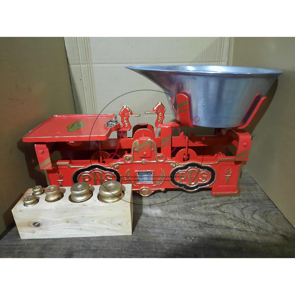 Timbangan Bebek / Timbangan Meja / Timbangan Kodok Merek PDS