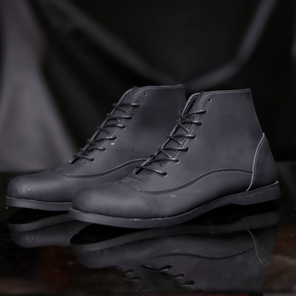 SEPATU BOOT PRIA FASHION OXFORD DEWASA MR JOE HARLEY KULIT ASLI ORIGINAL CASUAL FORMAL BOOT SAFETY PRIA KERJA KANTOR GURU PNS PESTA RESMI NYAMAN || BOOT PRIA PANSUS BERKUALITAS 2022