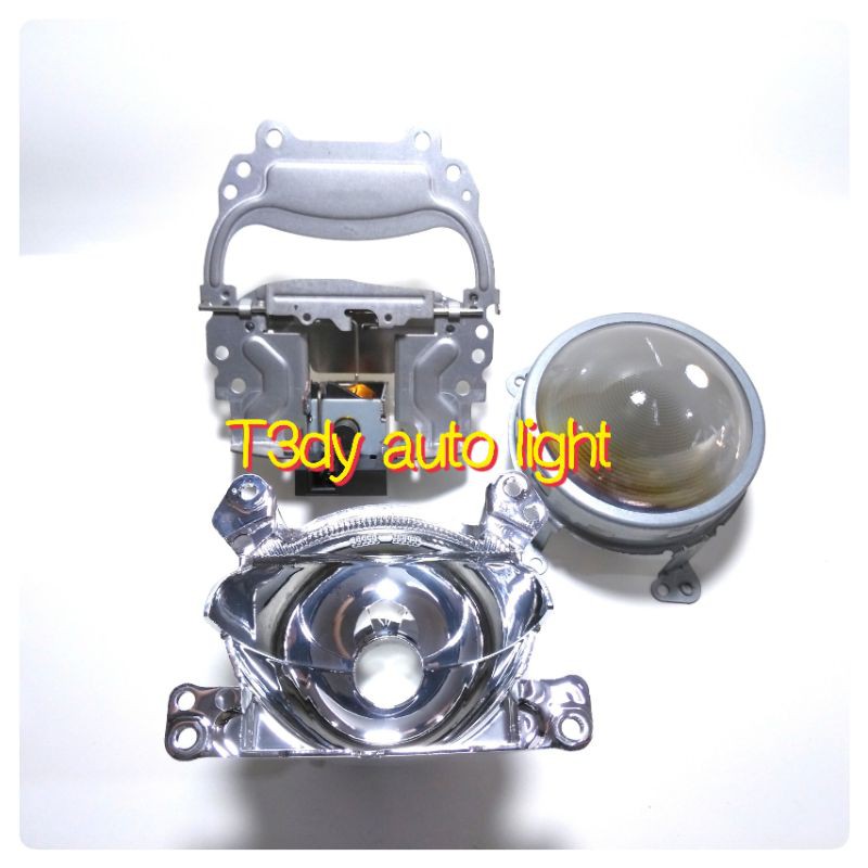 Projector Yaris bisa Hi/low. Projie Yaris oem. bukan vahid bukan aes bukan pro7 bukan beebot bukan h