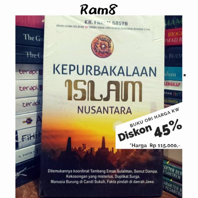 Buku ori kepurbakalaan Islam nusantara buku ori harga KW murah berkualitas