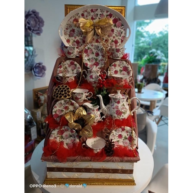 

PARCEL NATAL 048 - HAMPERS NATAL PARCEL MURAH CHRISTMAS PARCEL COOKIES BN51FV6C