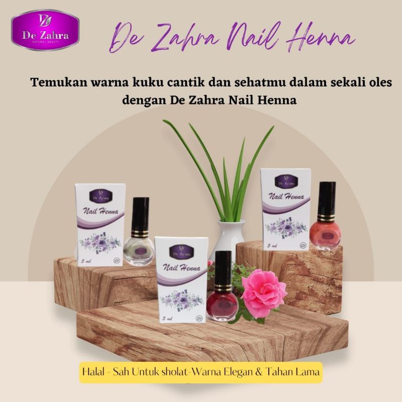 Nail Henna De Zahra