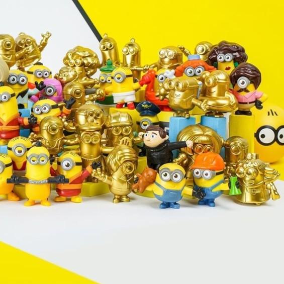 ♥ Happy meal Minion Mcd toys mcdonald new baru - regular ➧