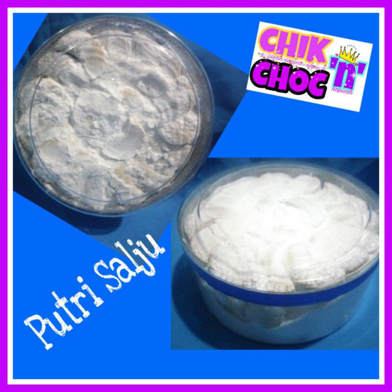 

Kue Putri Salju