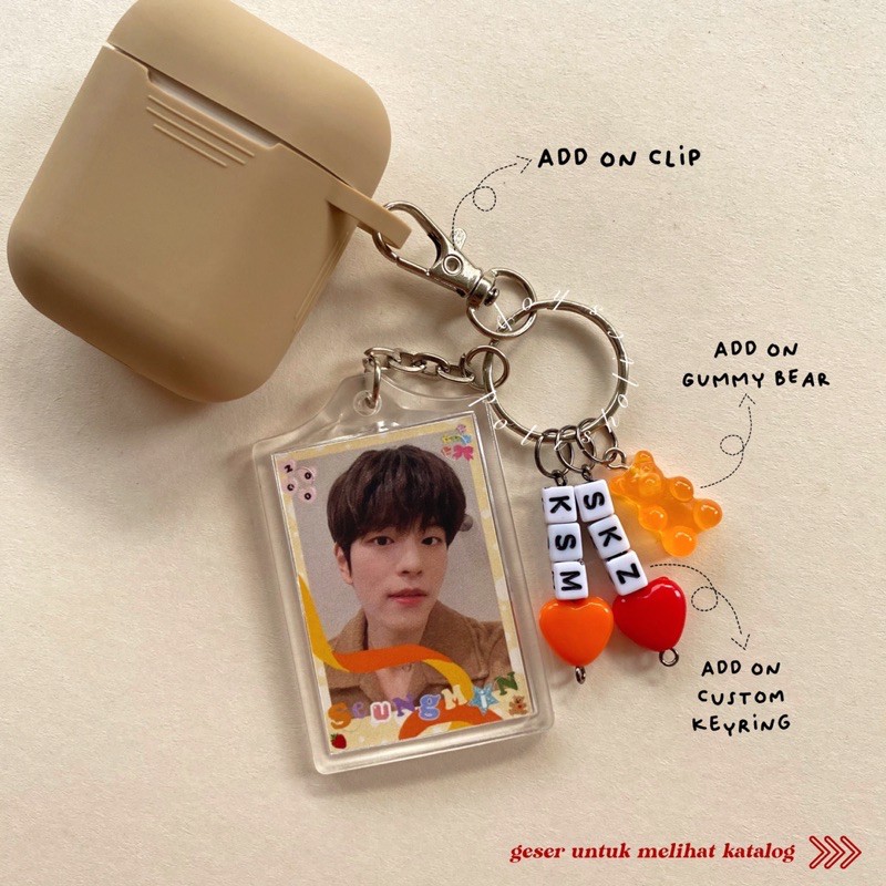 [READY] STRAY KIDS Acrylic Keychain Candy Keyring / Gantungan Kunci Akrilik KPOP SKZ