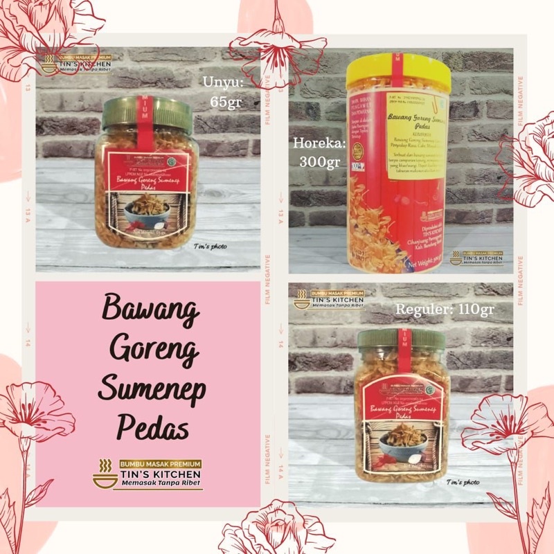 

Bawang Goreng Sumenep Pedas