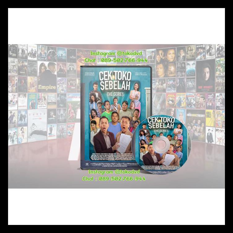 Dvd Cek Toko Sebelah The Series Berkualitas