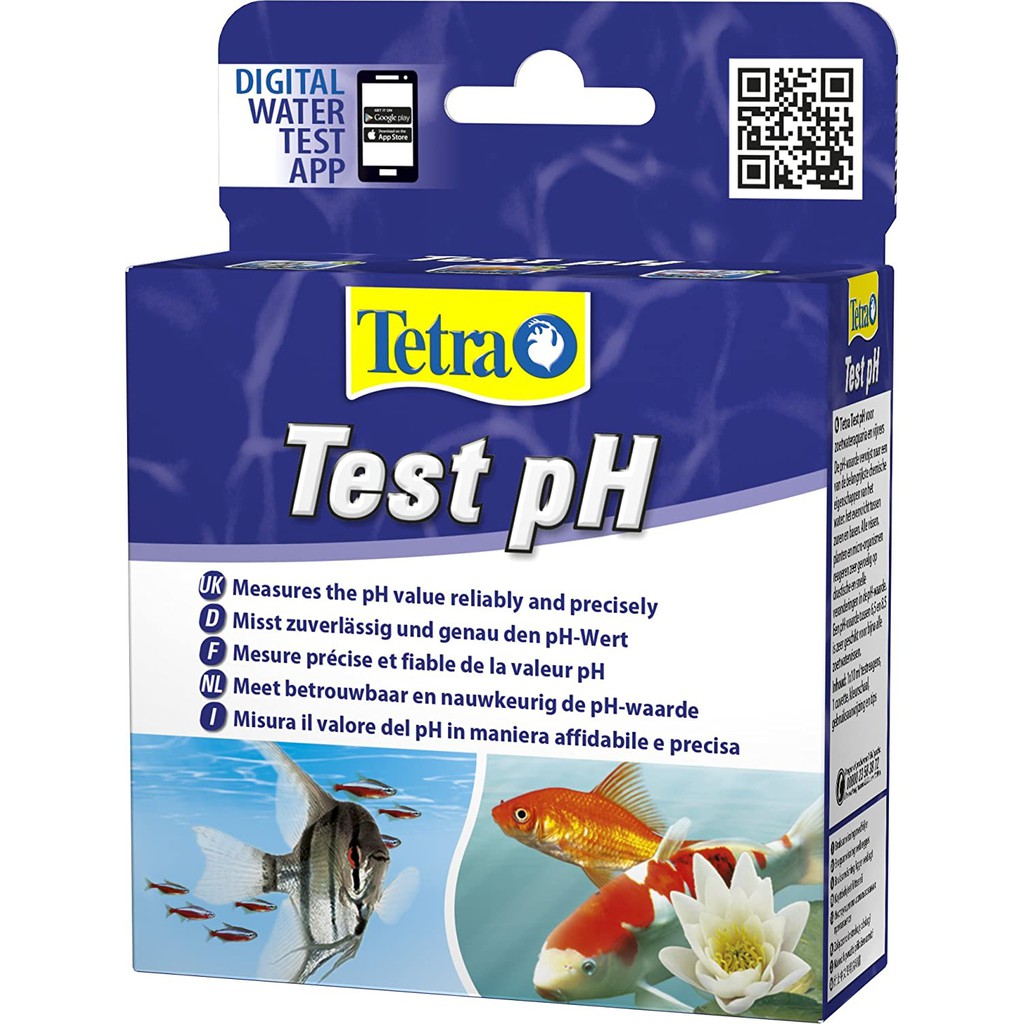 TETRA PH Test meter tetes - alat tes ph air aquarium kolam murah