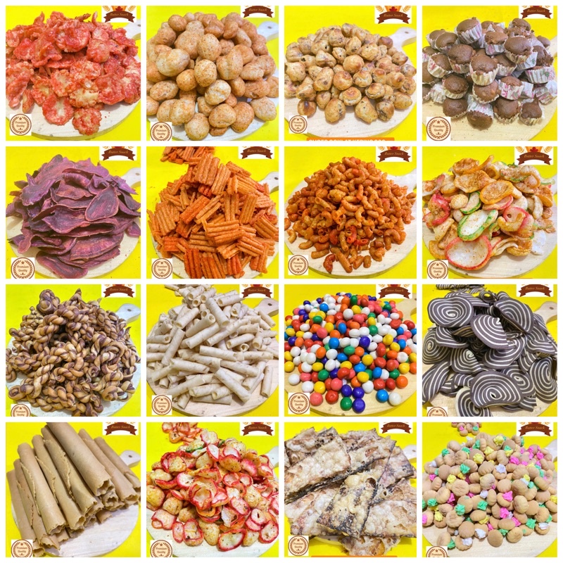 

(BUTTER SNACK) SNACK TERLENGKAP MURAH JAJANAN KUE KERING CAMILAN PEDAS JAJANAN RINGAN MAKANAN KILOAN SNACK KILOAN