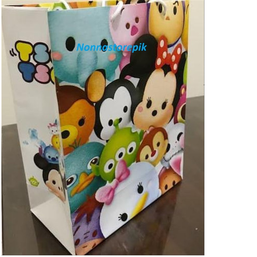 Paper Bag - Kertas Kado TSUM TSUM atau MOTIF