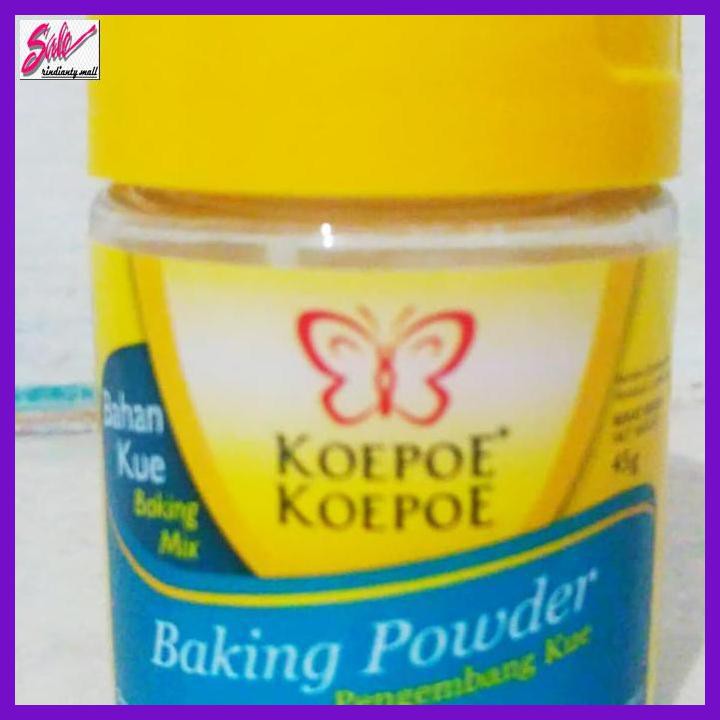 

DERPOWBAKING- BAKING POWDER KOEPOE KOEPOE -ASLIII.