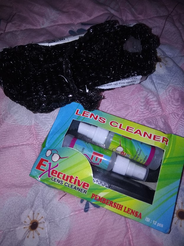 Kacamata Ga Bulat  Free Box Dan Lap Kain