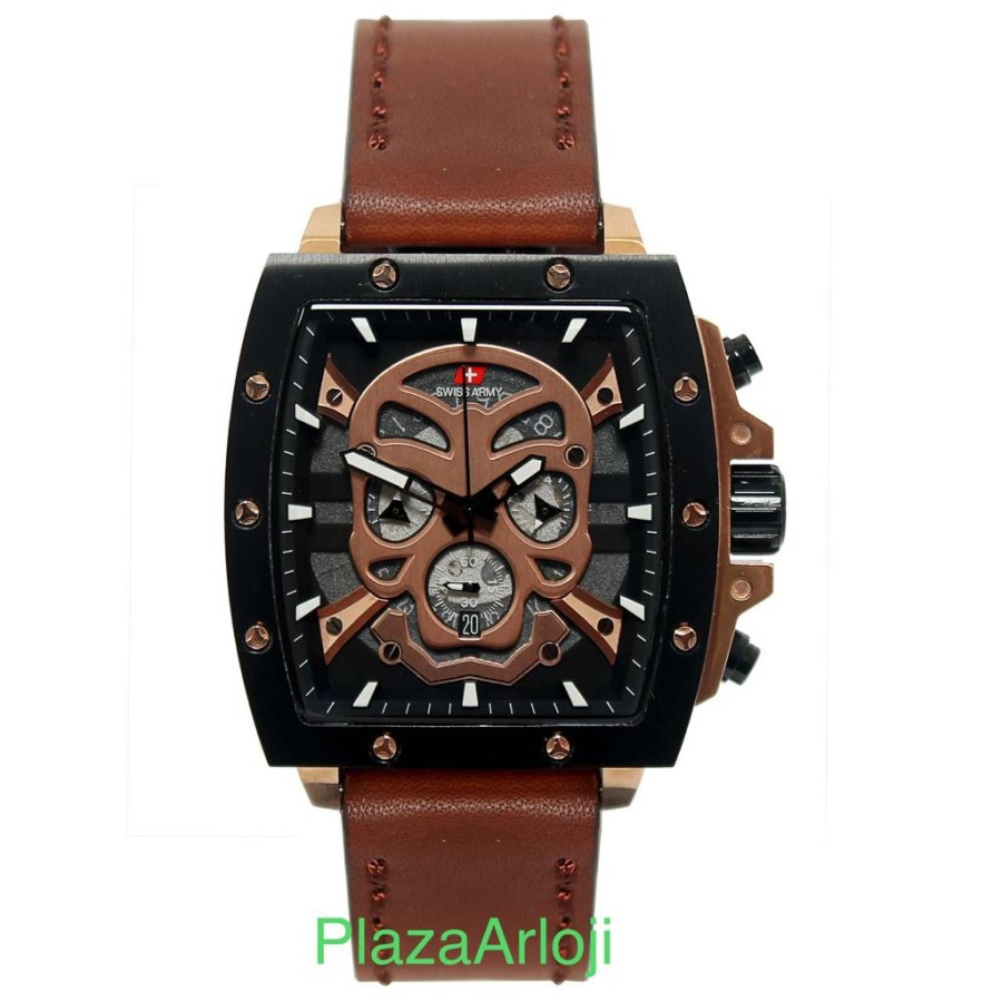 Jam Tangan Pria Swiss Army 2289 MCHIPBRKBT - Swissarmy SA 2289 -SA2289