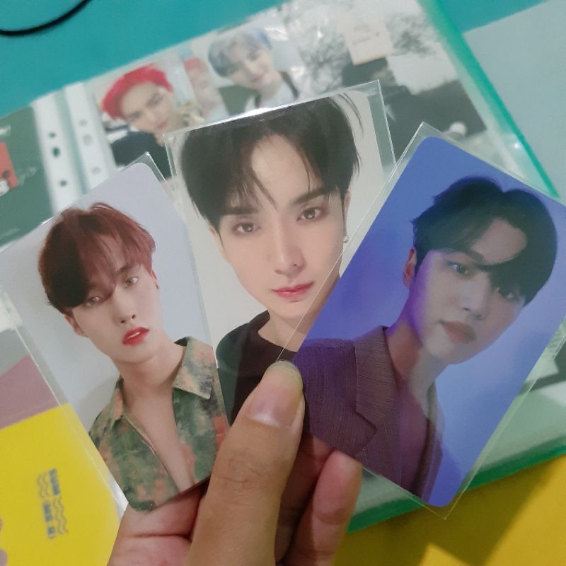 Pentagon BENEFIT PC WE:TH KTOWN ver.1 Hongseok, Yeoone, Yuto