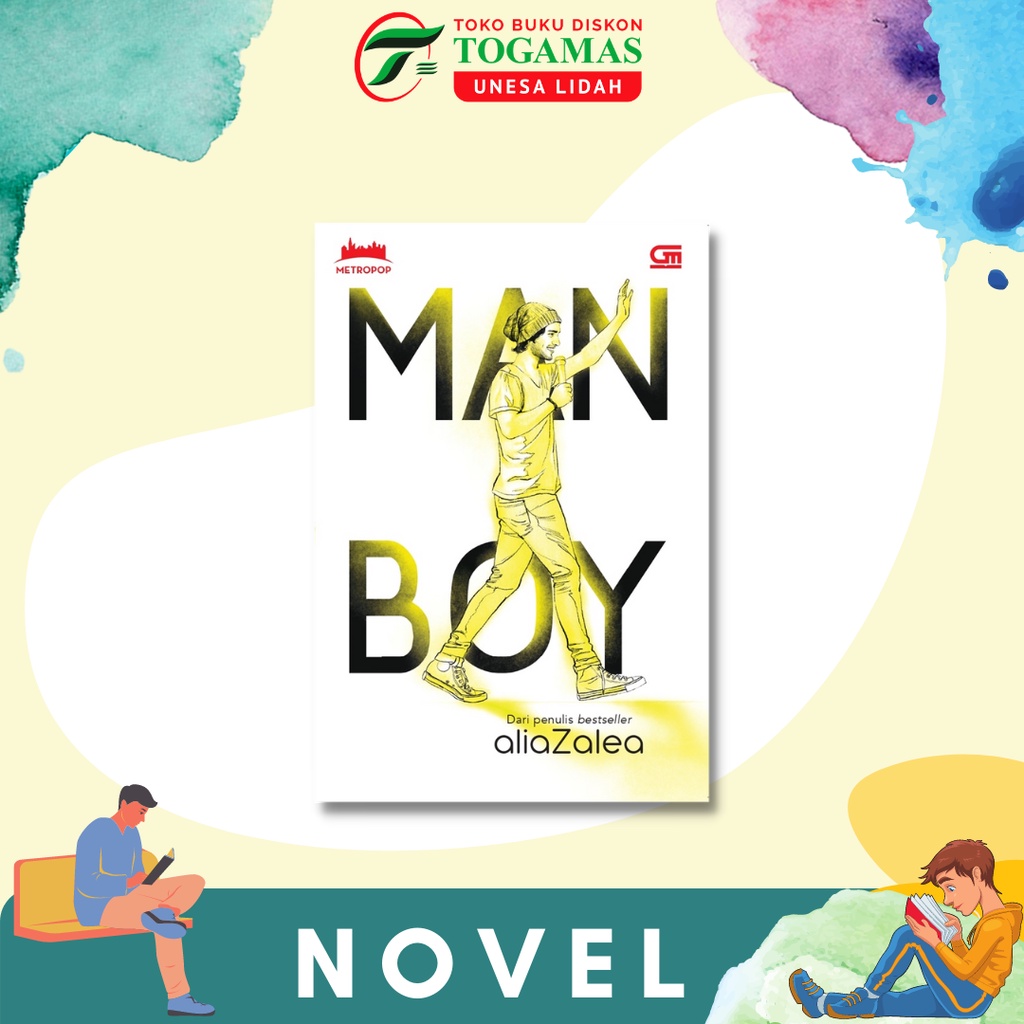 NOVEL MAN BOY KARYA ALIA ZALEA