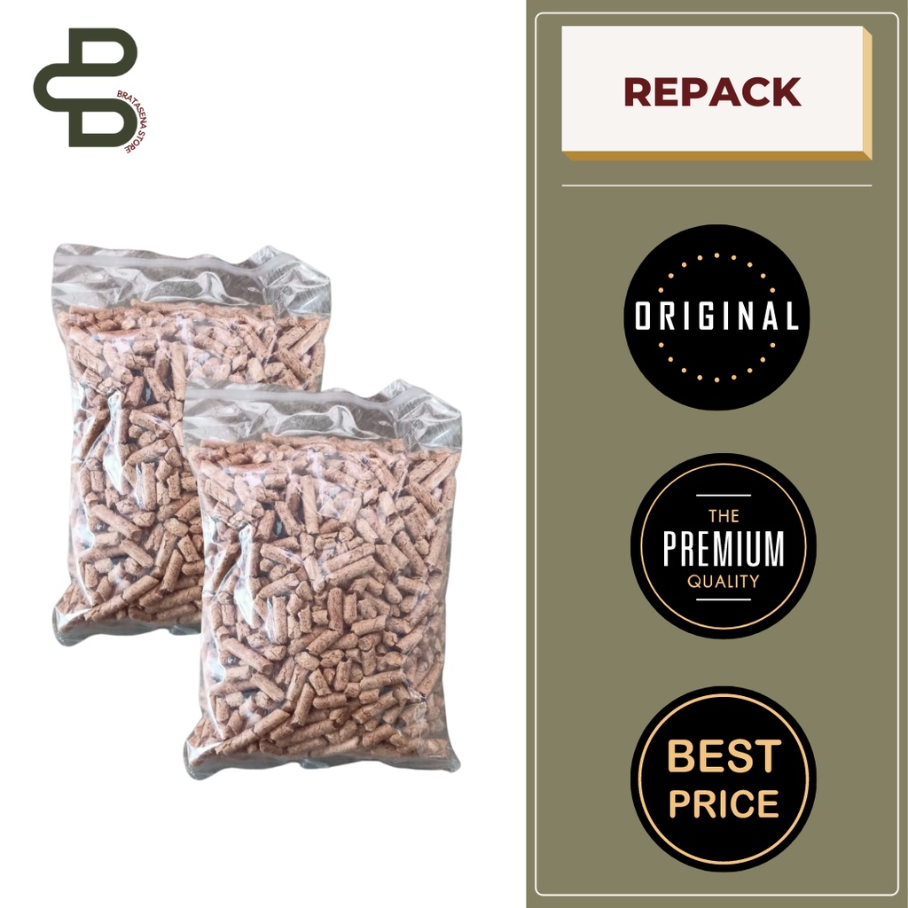 PASIR KUCING LOVING PET PELET KAYU / WOOD PELET REPACK