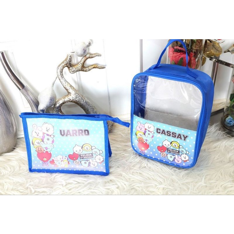 Tas & Pouch kombinasi mika