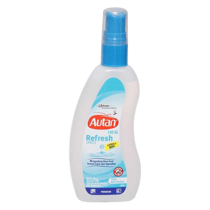 AUTAN SPRAY REFRESH 100ml