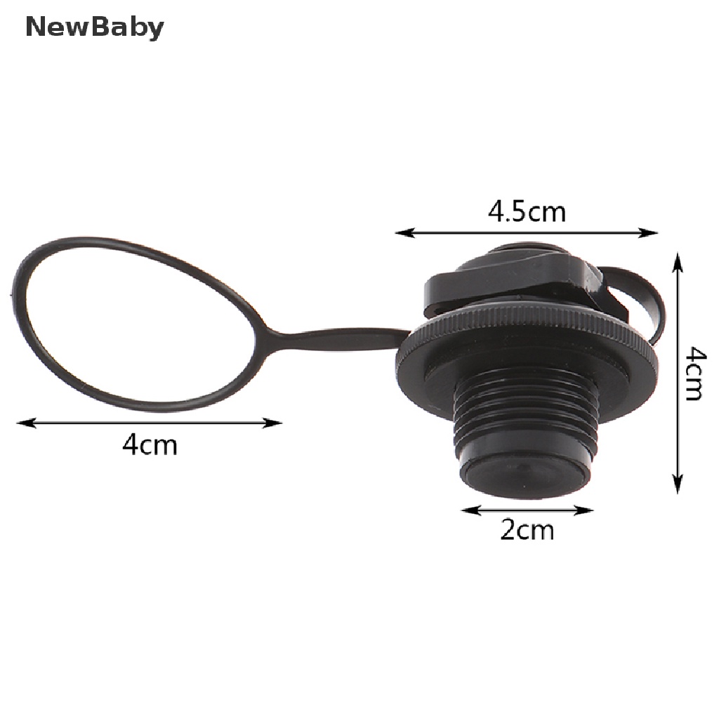 NewBaby Air Valve Secure Seal Cap Air Valve Cap For Inflatable Mattress For Air Bed ID