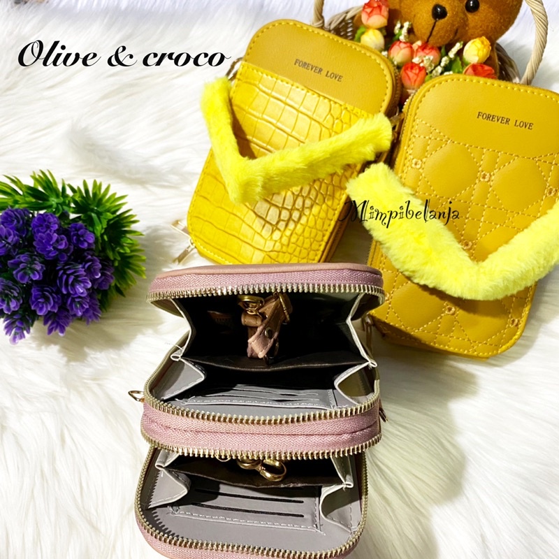 FOREVER YOUNG DOMPET HP SLING BAG IMPORT