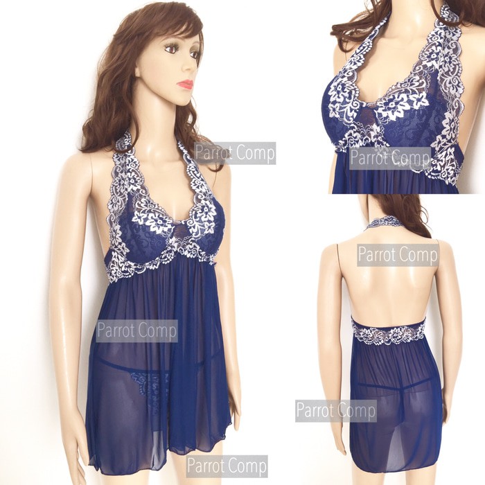 Sexy Lingerie Seksi Night Dress Lingerie Import Lingerie Murah Wanita Murah