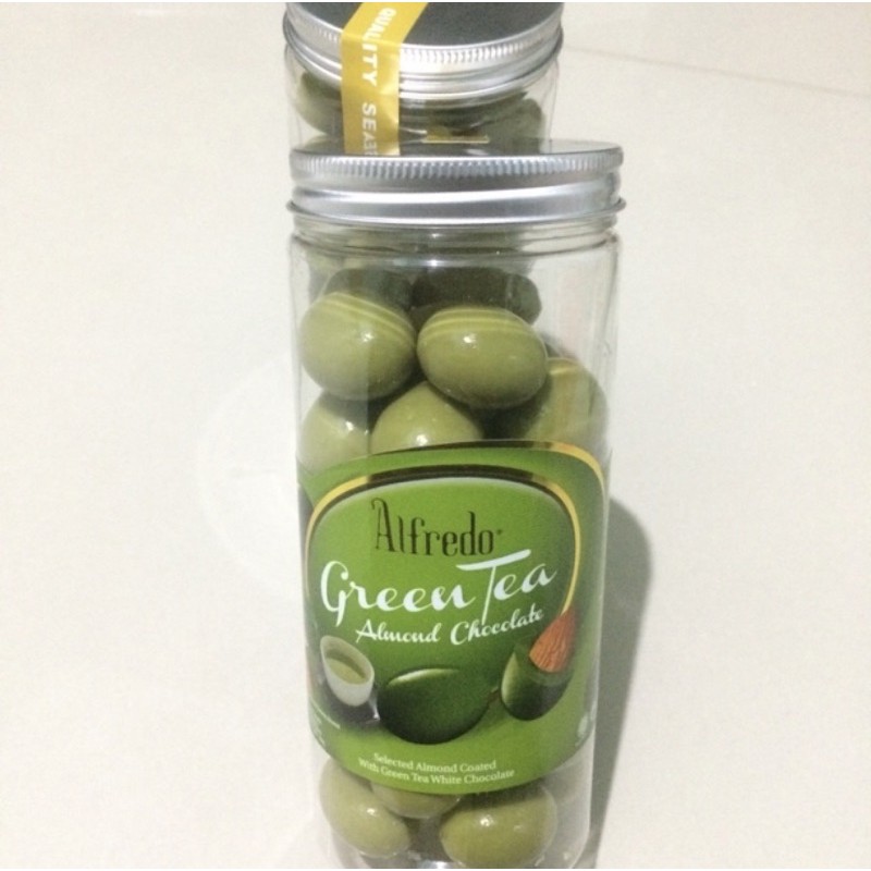 

Alfredo almond chocolate 280 gr jar